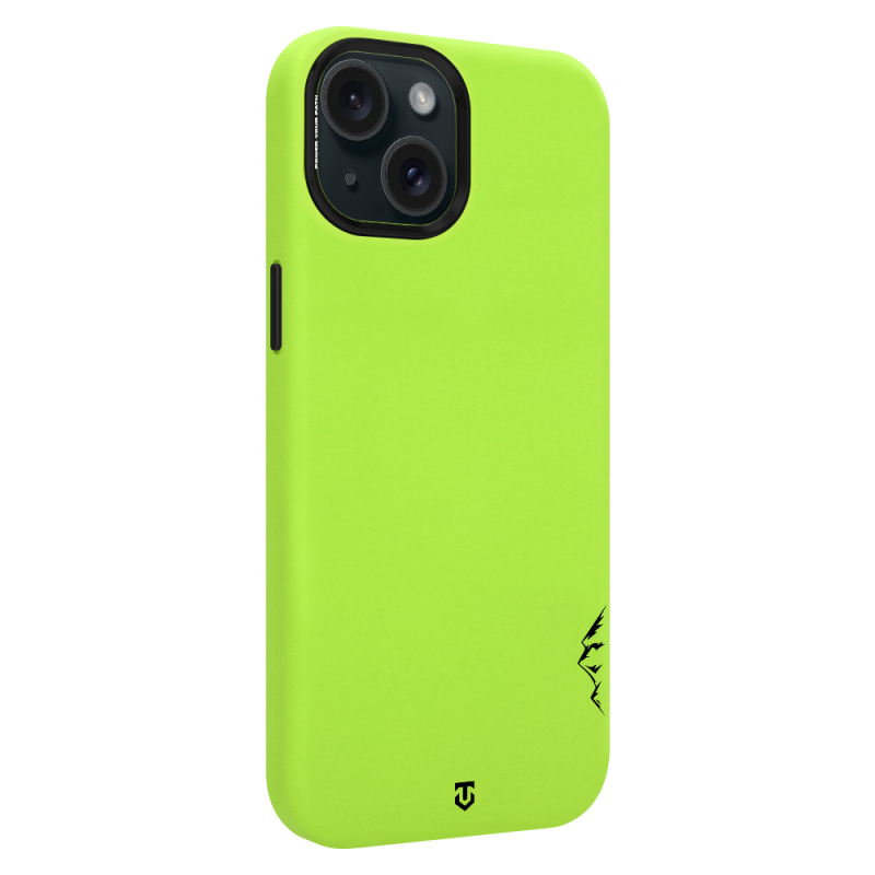 Tactical MagForce Velvet Smoothie 2.0 tok az Apple iPhone 15-hez, avokádó színben