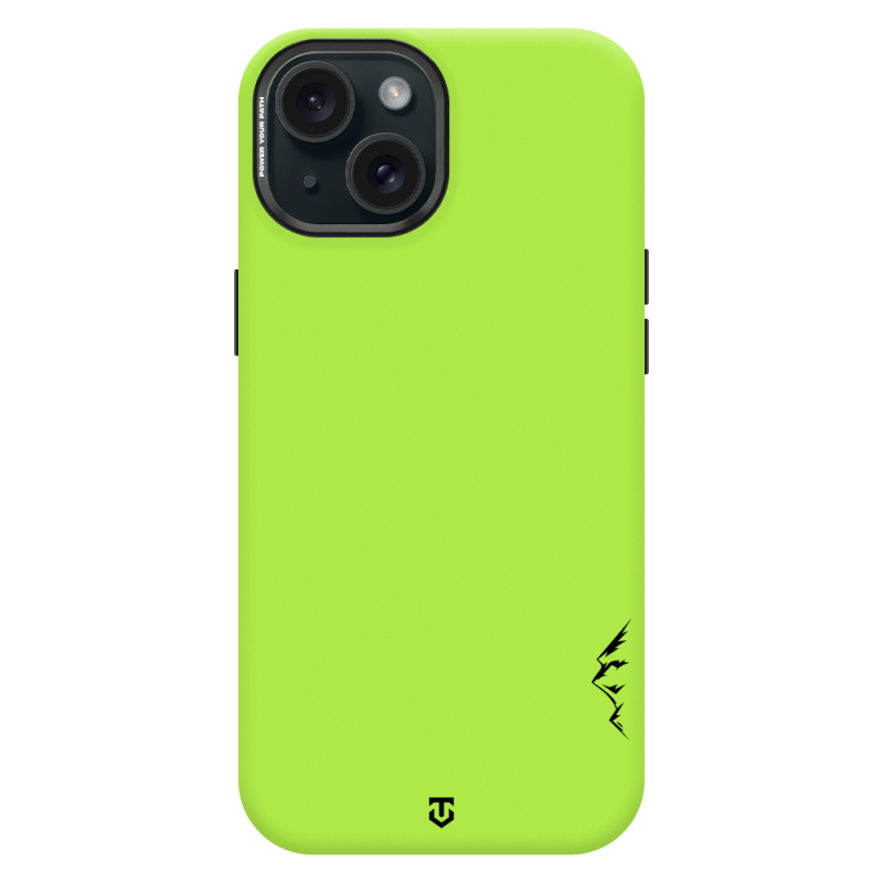 Tactical MagForce Velvet Smoothie 2.0 tok az Apple iPhone 15-hez, avokádó színben
