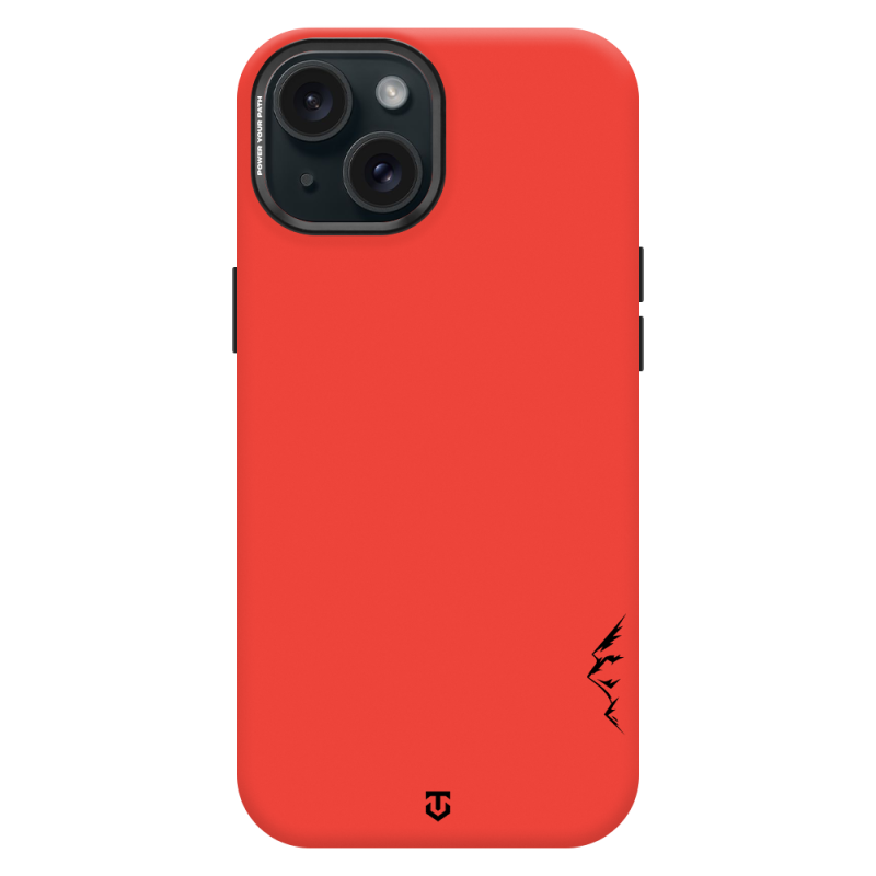 Tactical MagForce Velvet Smoothie 2.0 tok az Apple iPhone 15-hez, Chili színben