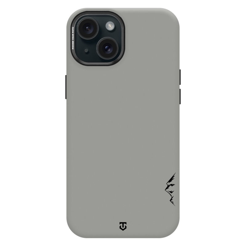 Tactical MagForce Velvet Smoothie 2.0 tok az Apple iPhone 15-hez, „Foggy” színben