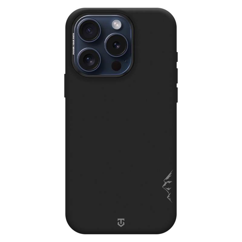 Tactical MagForce Velvet Smoothie 2.0 tok az Apple iPhone 15 Pro-hoz, aszfalt színben