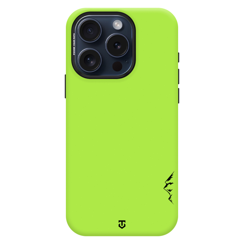 Tactical MagForce Velvet Smoothie 2.0 tok az Apple iPhone 15 Pro-hoz, avokádó színben