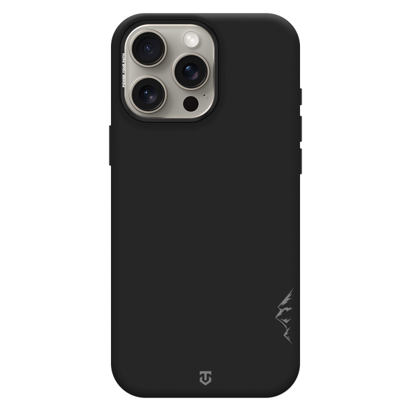 Tactical MagForce Velvet Smoothie 2.0 tok az Apple iPhone 15 Pro Max-hoz, Asphalt színben