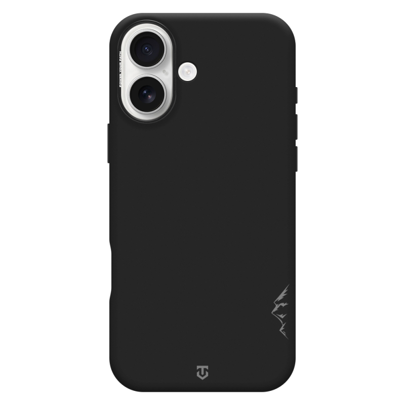 Tactical MagForce Velvet Smoothie 2.0 tok az Apple iPhone 16-hoz, Asphalt színben