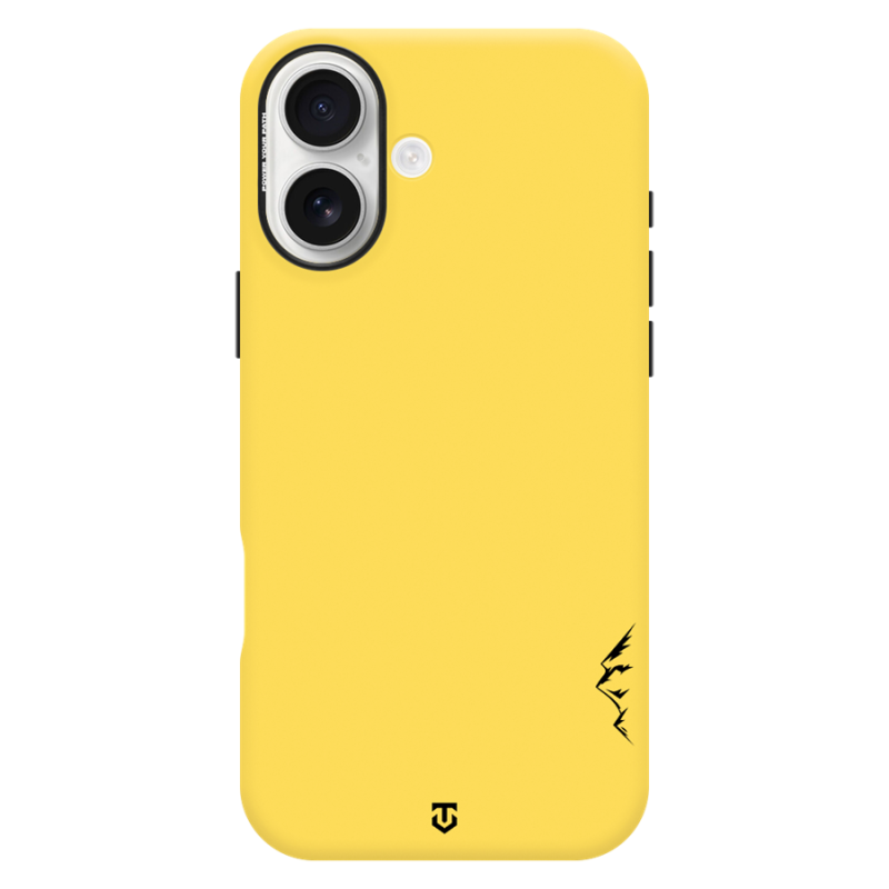 Tactical MagForce Velvet Smoothie 2.0 tok az Apple iPhone 16-hoz, banánszínű