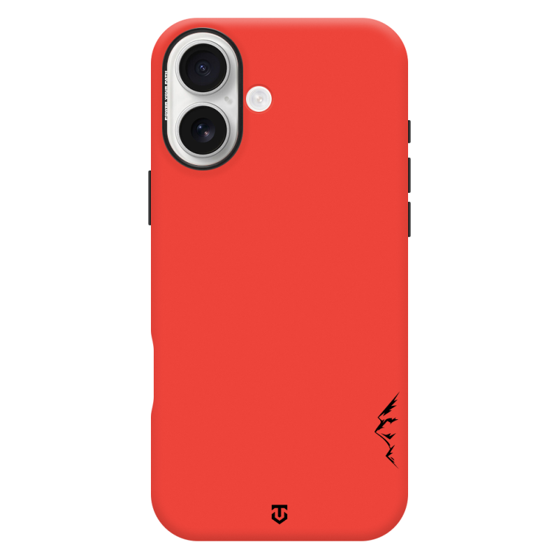 Tactical MagForce Velvet Smoothie 2.0 tok az Apple iPhone 16-hoz, Chili színben