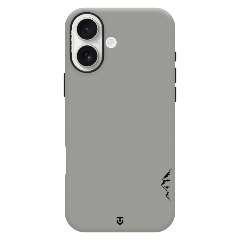 Tactical MagForce Velvet Smoothie 2.0 tok az Apple iPhone 16-hoz, „Foggy” kivitelben
