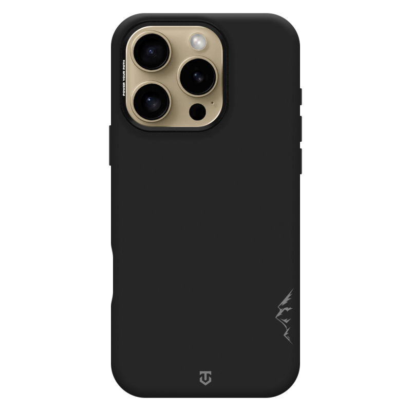 Tactical MagForce Velvet Smoothie 2.0 tok az Apple iPhone 16 Pro-hoz, Asphalt színben