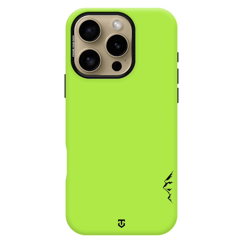 Tactical MagForce Velvet Smoothie 2.0 tok az Apple iPhone 16 Pro-hoz, avokádó színben