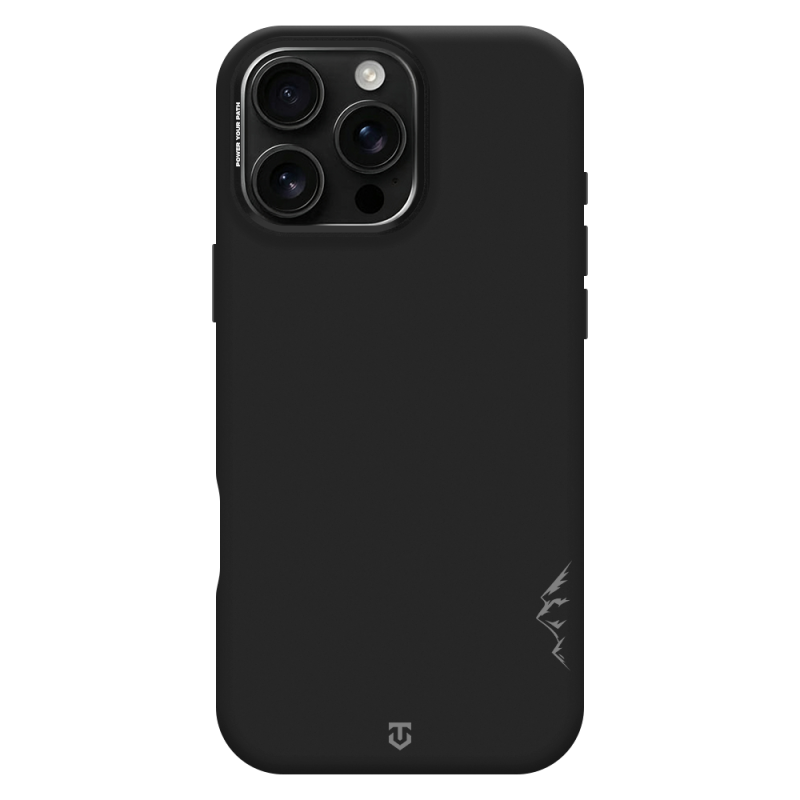 Tactical MagForce Velvet Smoothie 2.0 tok az Apple iPhone 16 Pro Max-hoz, Asphalt színben