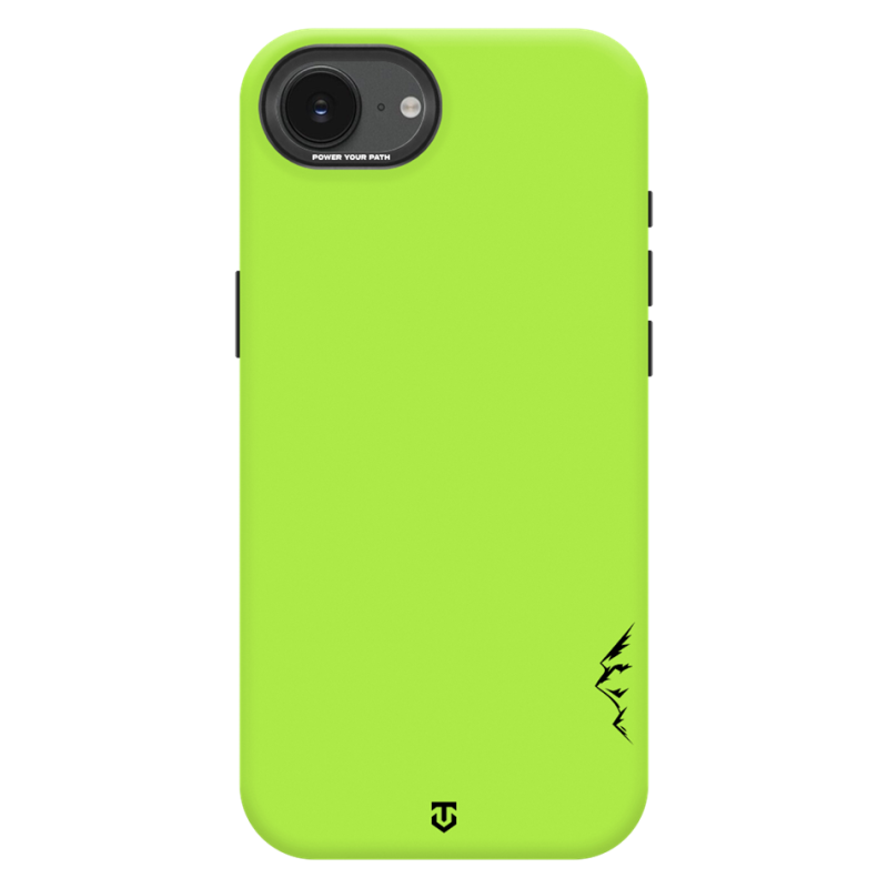 Tactical MagForce Velvet Smoothie 2.0 tok az Apple iPhone 16e/17e-hez, avokádó színben