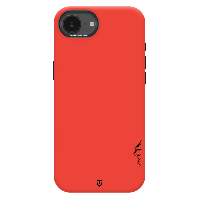 Tactical MagForce Velvet Smoothie 2.0 tok az Apple iPhone 16e/17e-hez, Chili színben