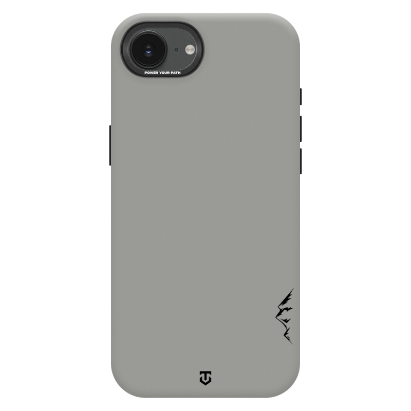 Tactical MagForce Velvet Smoothie 2.0 tok az Apple iPhone 16e/17e-hez, „Foggy” színben