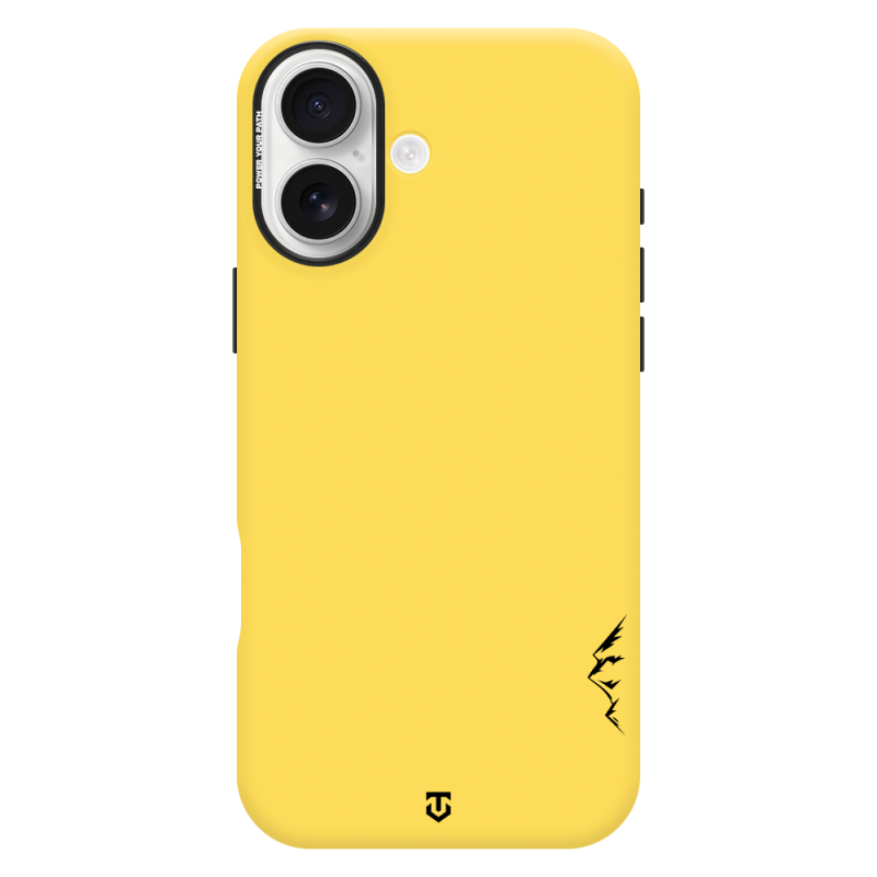 Tactical MagForce Velvet Smoothie 2.0 tok az Apple iPhone 17-hez, banánszínű