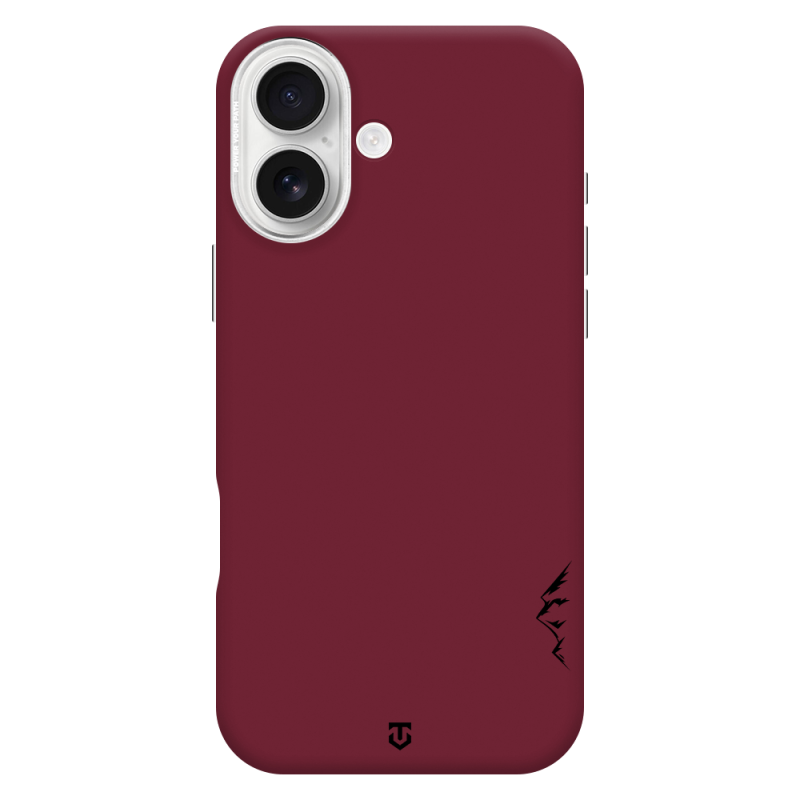 Tactical MagForce Velvet Smoothie 2.0 tok az Apple iPhone 17-hez, bordó