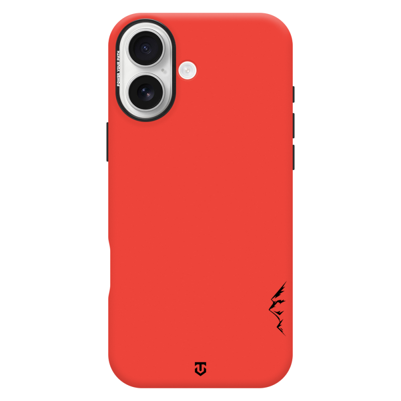 Tactical MagForce Velvet Smoothie 2.0 tok az Apple iPhone 17-hez, Chili színben