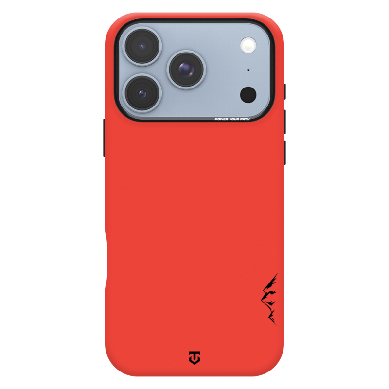 Tactical MagForce Velvet Smoothie 2.0 tok az Apple iPhone 18 Pro/17 Pro készülékhez, Chilli színben