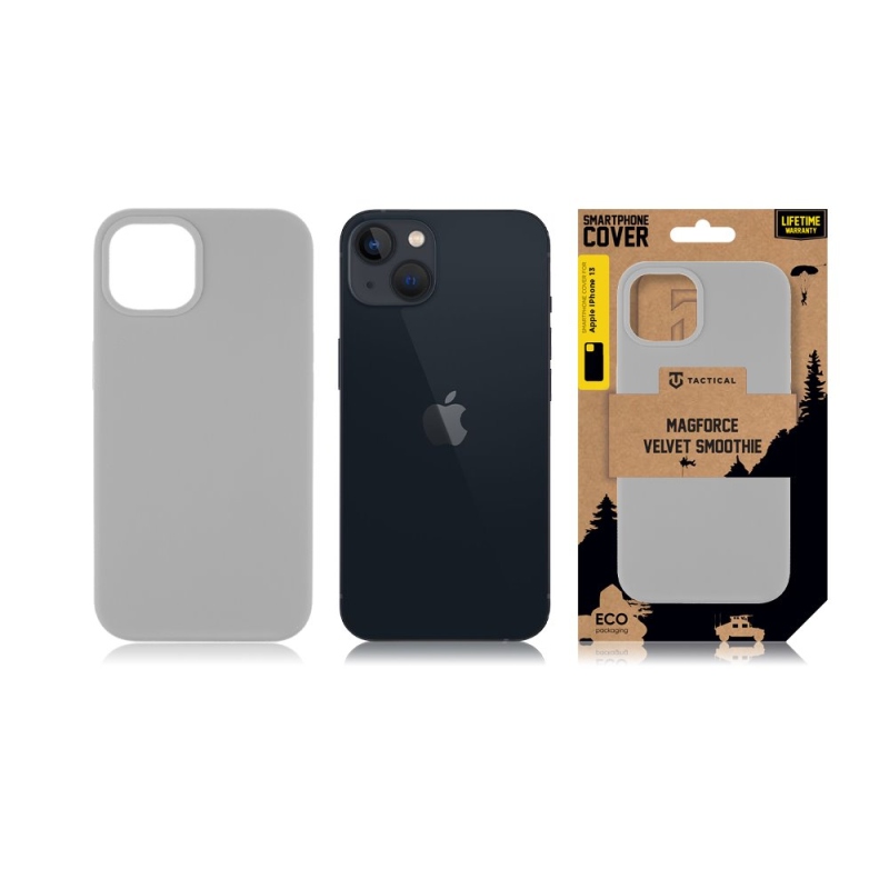 Tactical MagForce Velvet Smoothie tok az Apple iPhone 13-hoz, „Foggy” kivitelben