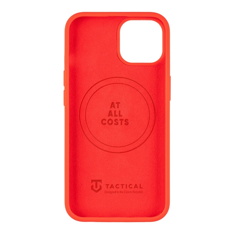 Taktikai MagForce bársony Smoothie borító Apple iPhone 14 Chilli készülékhez