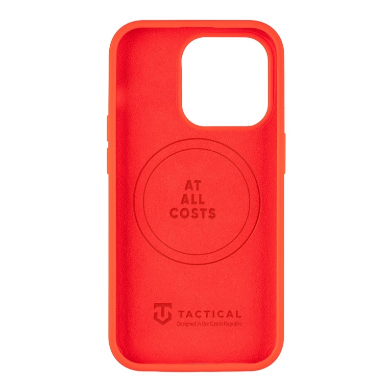 Tactical MagForce Velvet Smoothie tok az Apple iPhone 14 Pro-hoz, Chili színben