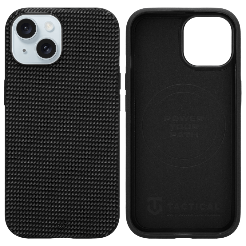 Tactical MagForce WEARe tok az Apple iPhone 15-hez, fekete