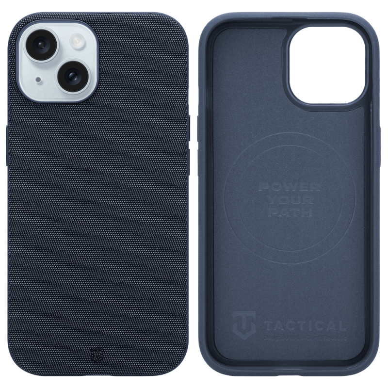 Tactical MagForce WEARe tok az Apple iPhone 15-hez, kék