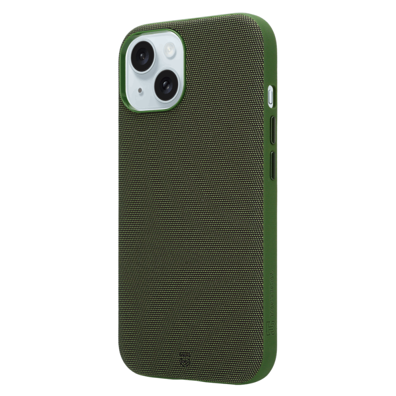 Tactical MagForce WEARe tok az Apple iPhone 15-hez, Forest Green színben