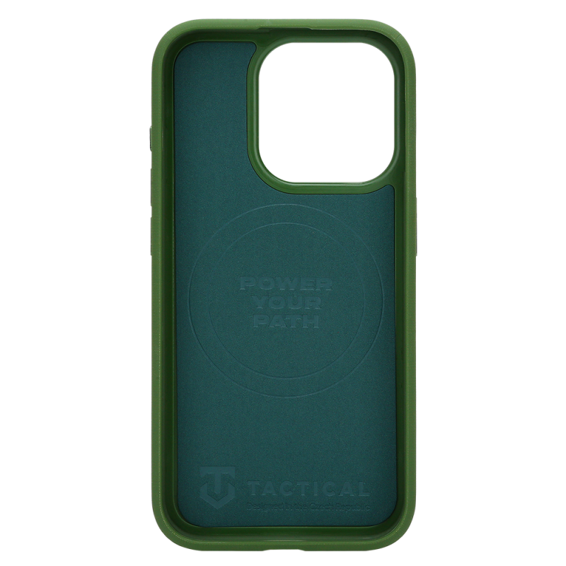 Tactical MagForce WEARe tok az Apple iPhone 15 Pro-hoz, Forest Green színben