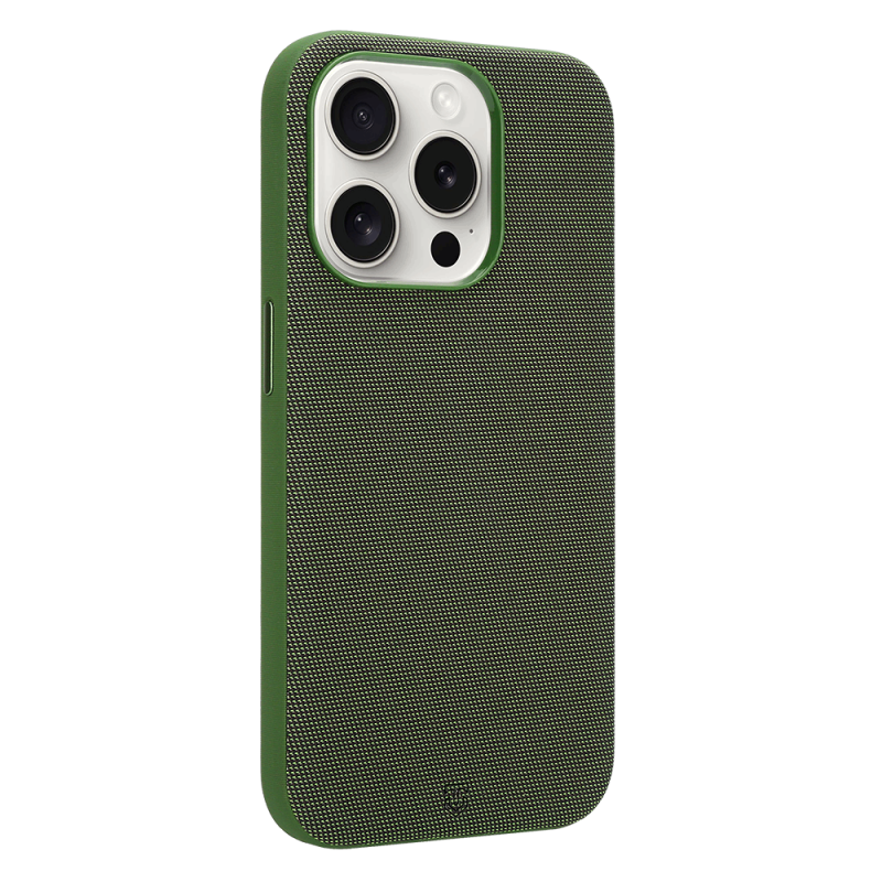 Tactical MagForce WEARe tok az Apple iPhone 15 Pro-hoz, Forest Green színben
