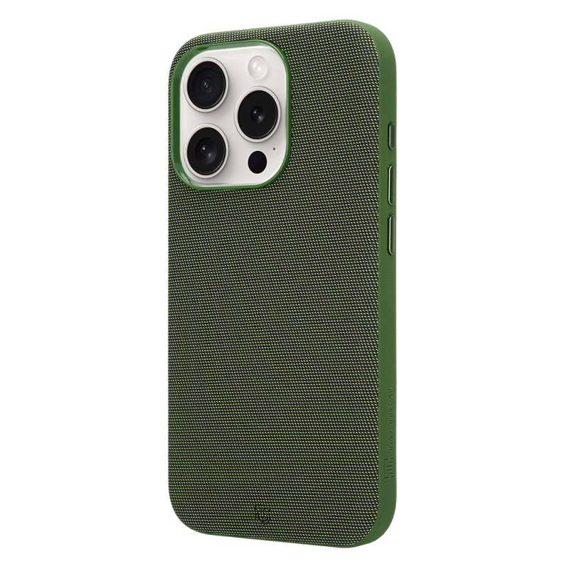 Tactical MagForce WEARe tok az Apple iPhone 15 Pro-hoz, Forest Green színben