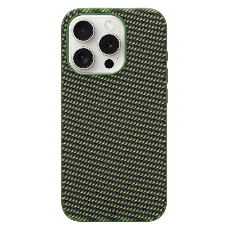 Tactical MagForce WEARe tok az Apple iPhone 15 Pro-hoz, Forest Green színben