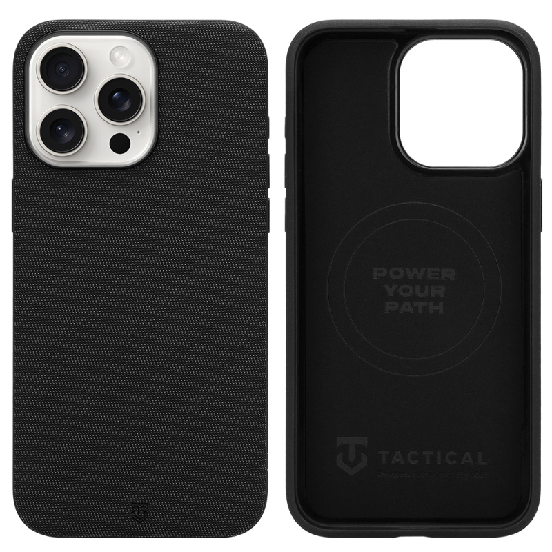 Tactical MagForce WEARe tok az Apple iPhone 15 Pro Max-hoz, fekete