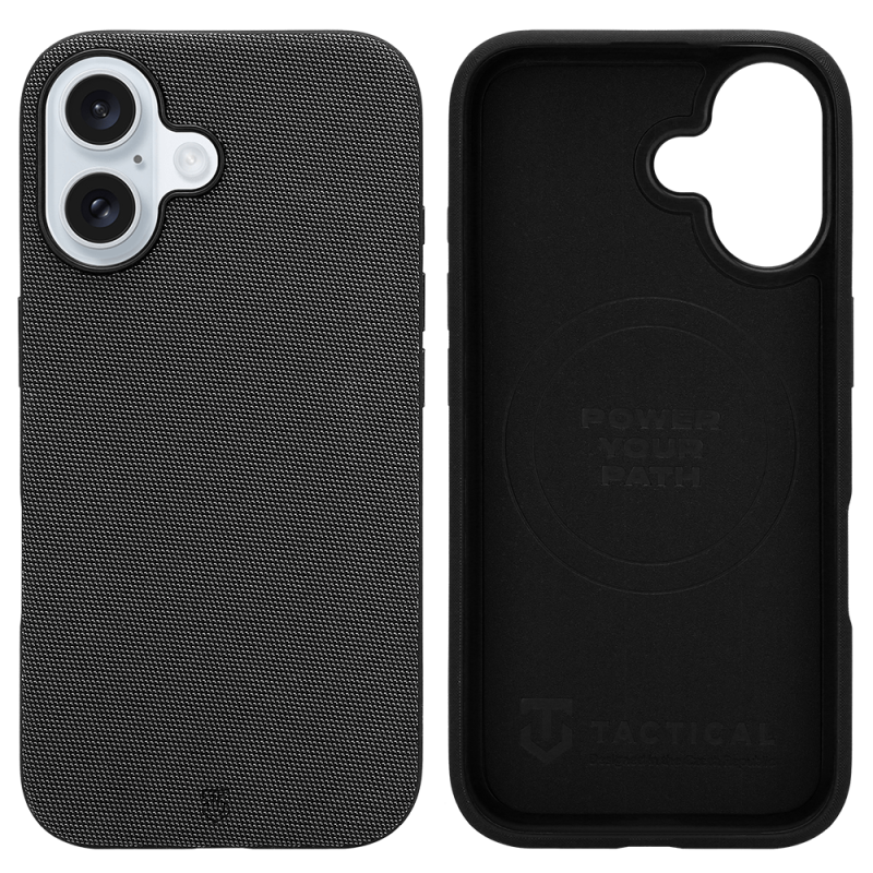 Tactical MagForce WEARe tok az Apple iPhone 16-hoz, fekete