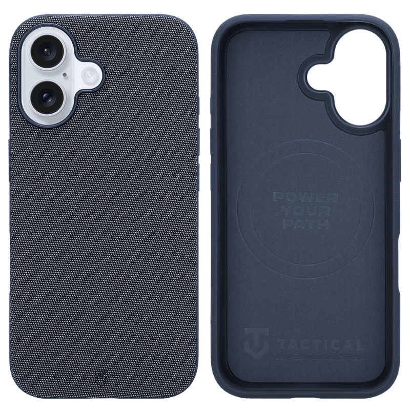 Tactical MagForce WEARe tok az Apple iPhone 16-hoz, kék