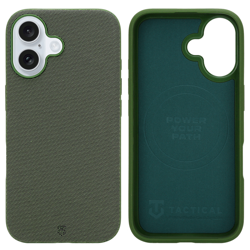 Tactical MagForce WEARe tok az Apple iPhone 16-hoz, Forest Green színben