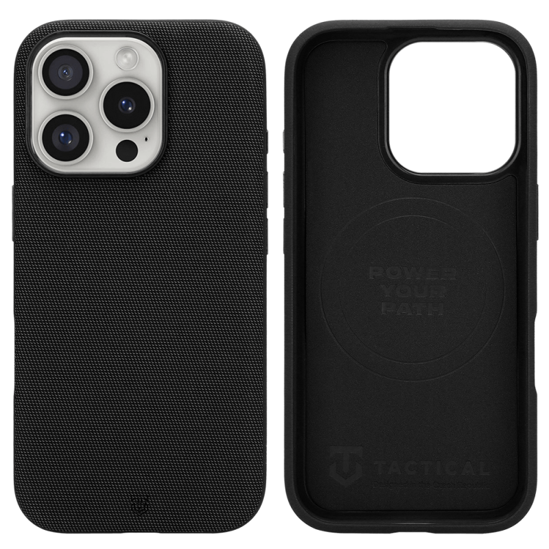 Tactical MagForce WEARe tok az Apple iPhone 16 Pro-hoz, fekete
