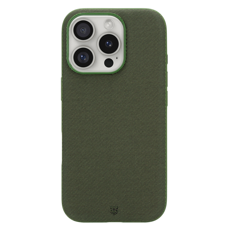 Tactical MagForce WEARe tok az Apple iPhone 16 Pro-hoz, erdőzöld