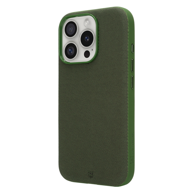 Tactical MagForce WEARe tok az Apple iPhone 16 Pro-hoz, erdőzöld