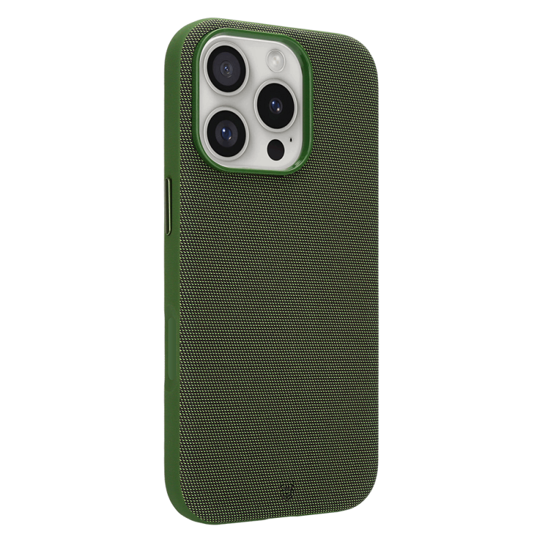 Tactical MagForce WEARe tok az Apple iPhone 16 Pro-hoz, erdőzöld