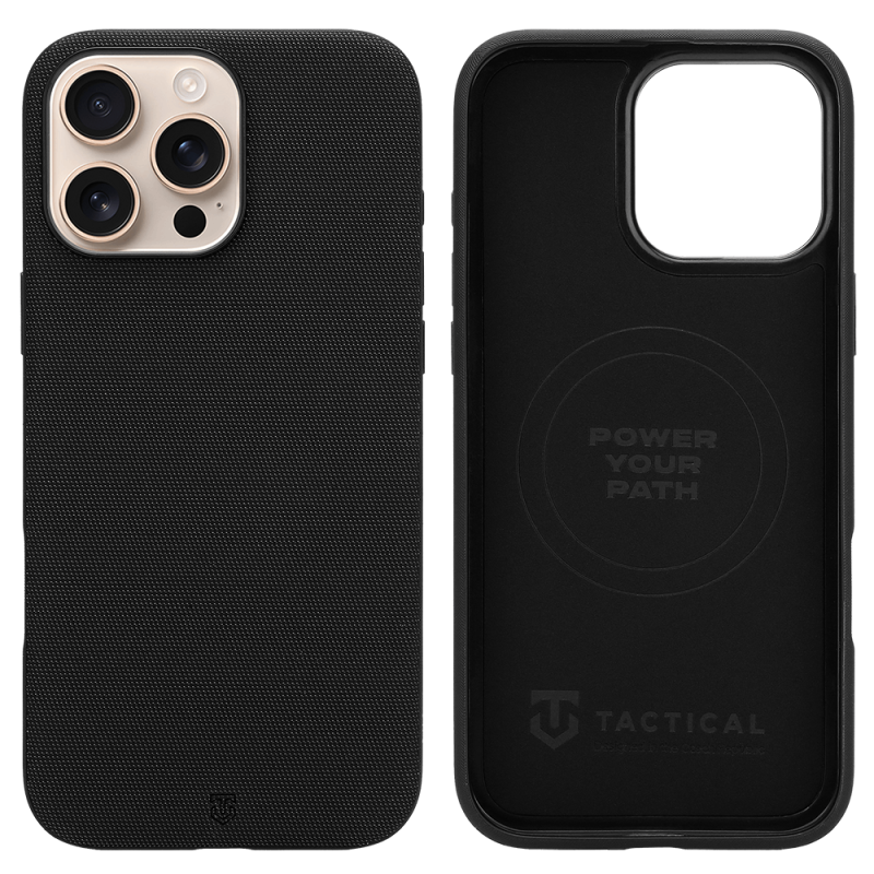 Tactical MagForce WEARe tok az Apple iPhone 16 Pro Max készülékhez, fekete