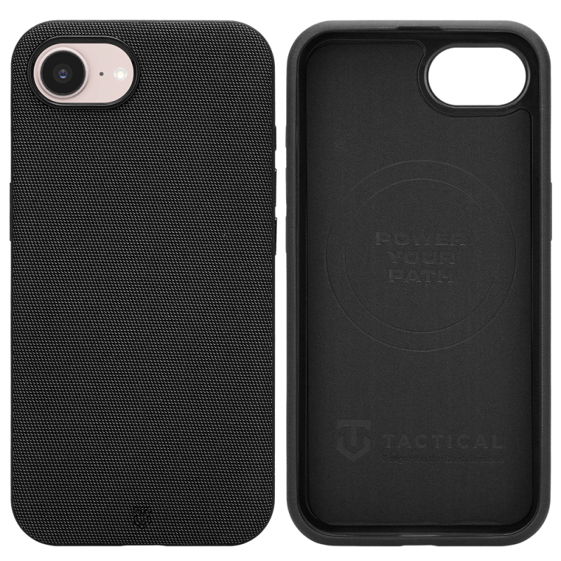 Tactical MagForce WEARe tok az Apple iPhone 16e/17e-hez, fekete
