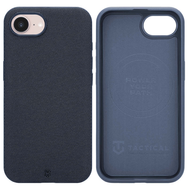 Tactical MagForce WEARe tok az Apple iPhone 16e/17e készülékhez, kék