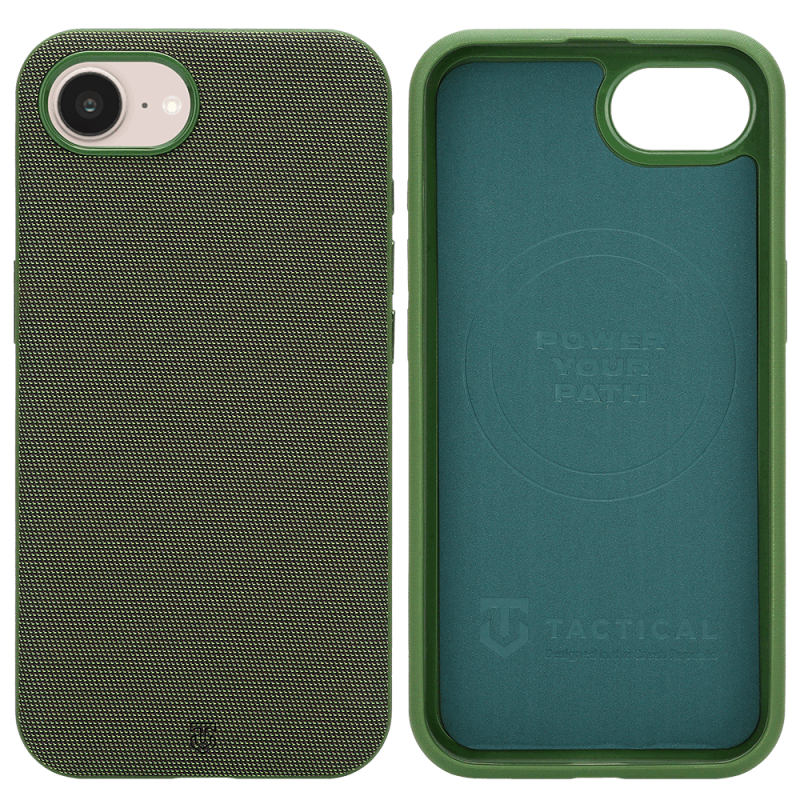 Tactical MagForce WEARe tok az Apple iPhone 16e/17e készülékhez, Forest Green színben