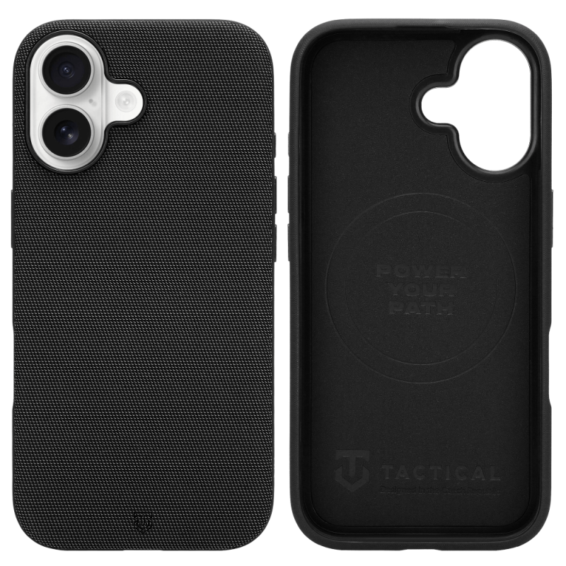 Tactical MagForce WEARe tok az Apple iPhone 17-hez, fekete