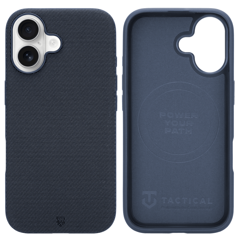 Tactical MagForce WEARe tok az Apple iPhone 17-hez, kék