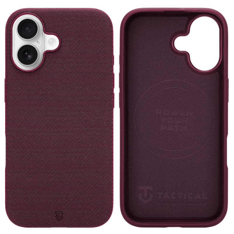 Tactical MagForce WEARe tok az Apple iPhone 17-hez, bordó