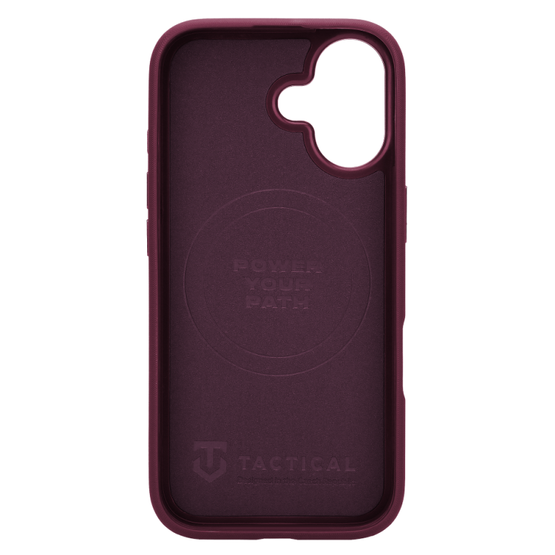 Tactical MagForce WEARe tok az Apple iPhone 17-hez, bordó