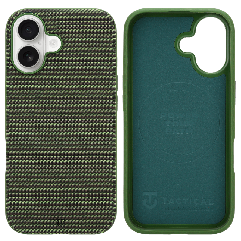 Tactical MagForce WEARe tok az Apple iPhone 17-hez, Forest Green színben
