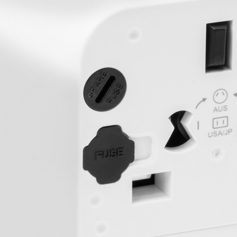 Taktikai PTP utazási adapter fehér