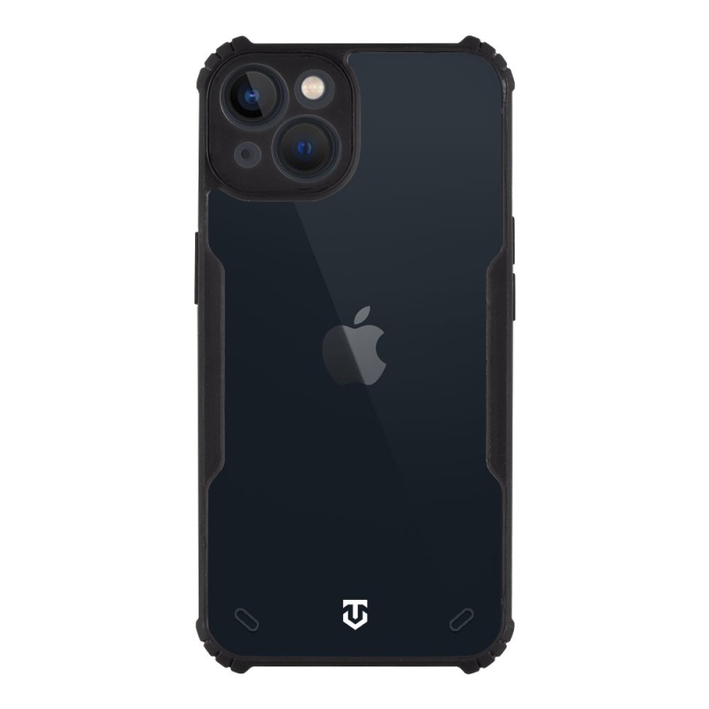 Tactical Quantum lopakodó védőburkolat Apple iPhone 13 készülékhez Clear/Black (átlátszó/fekete)